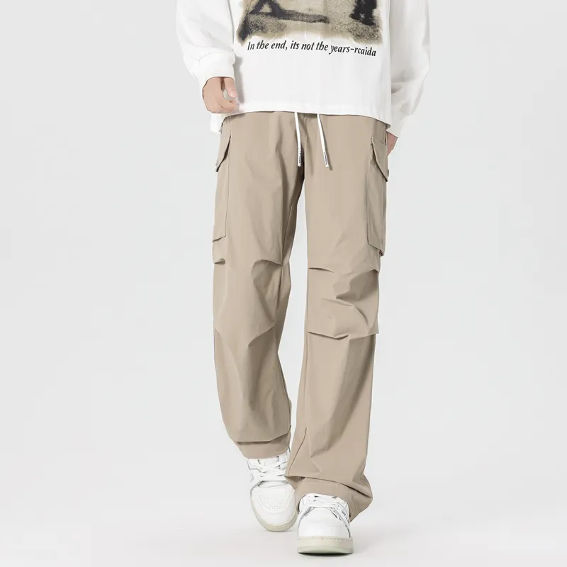 OPMO Casual Pants Unisex-3