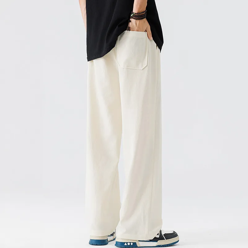 OPMO Casual Pants Unisex-3
