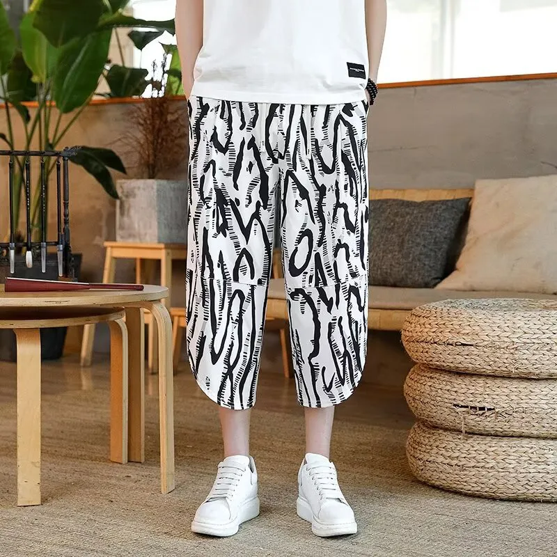 OPMO Casual Shorts Unisex Black-6