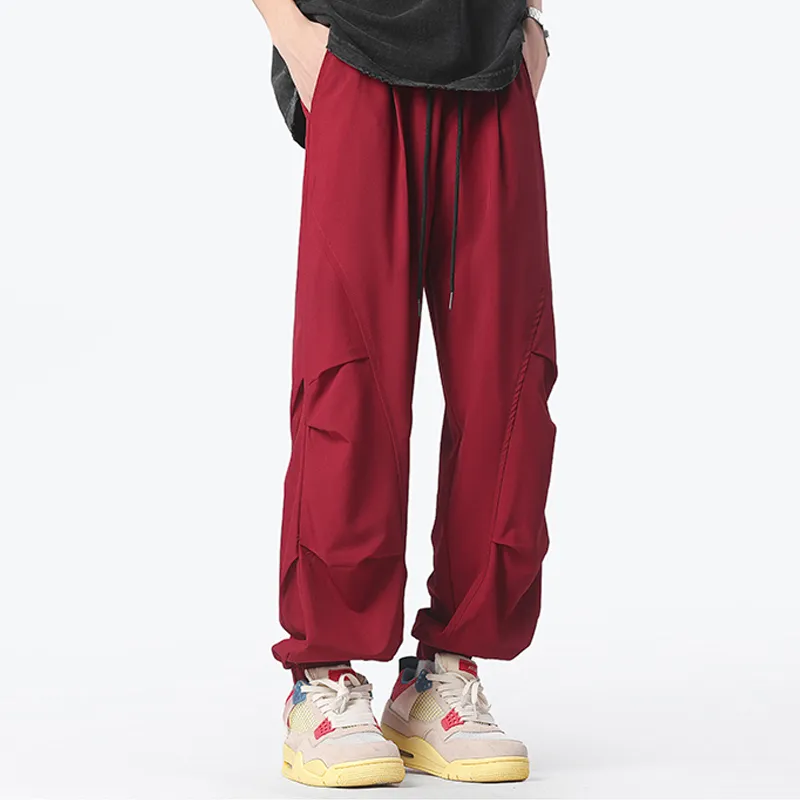 OPMO Casual Pants Unisex-15