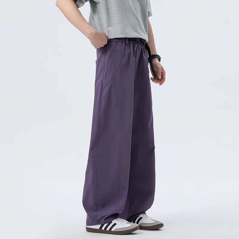 OPMO Casual Pants Unisex-2