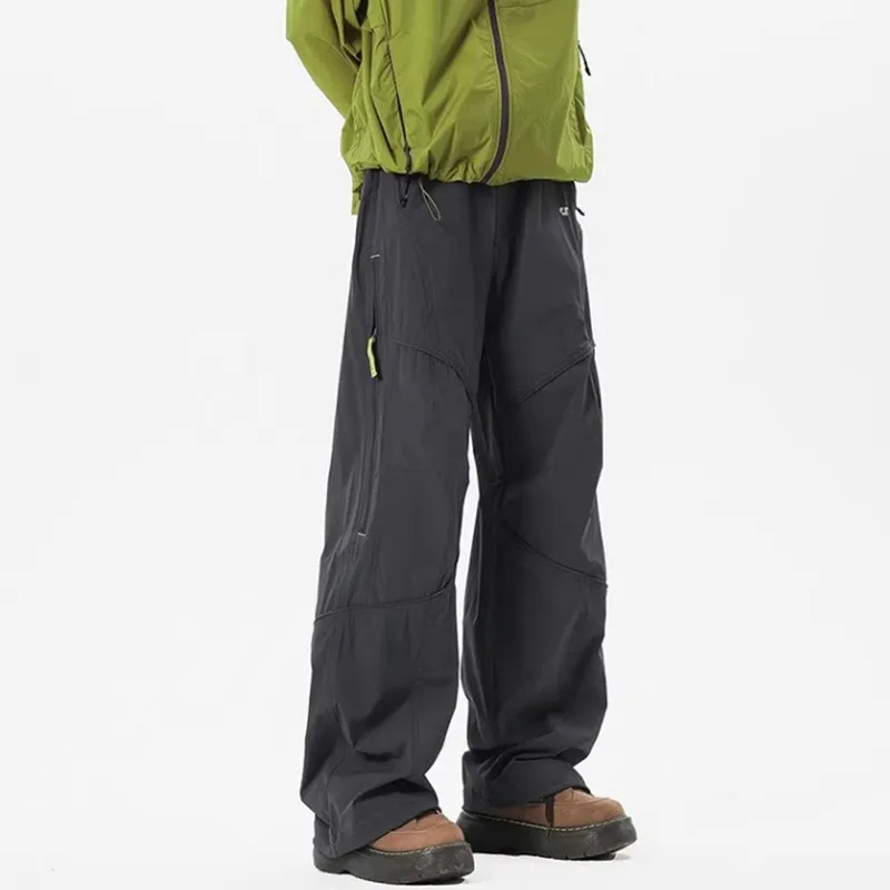 OPMO Casual Pants Unisex-5