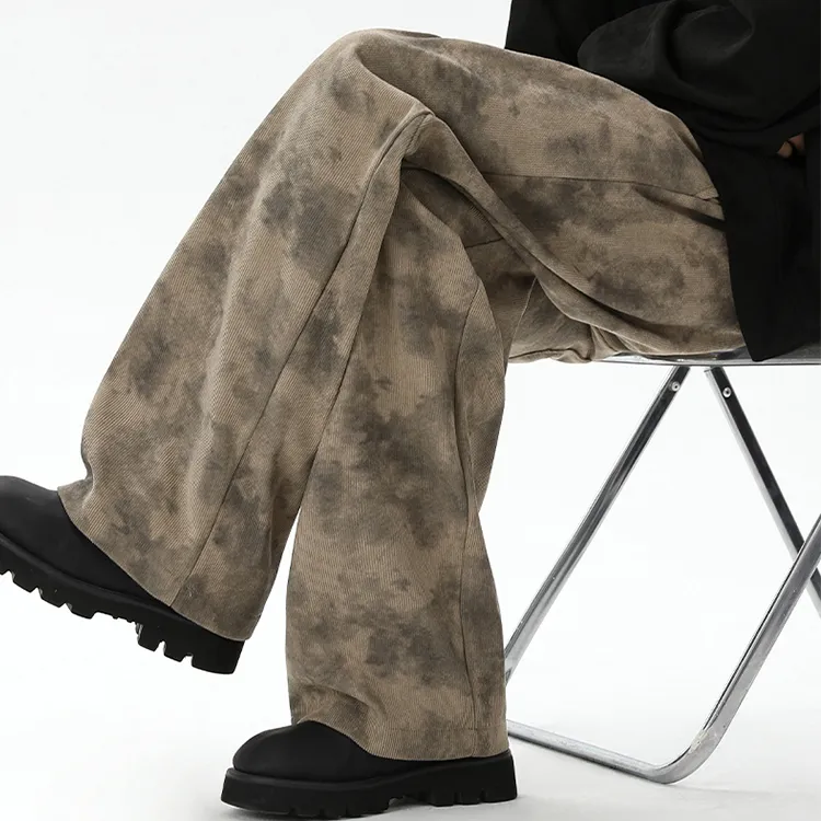 OPMO Casual Pants Unisex-3