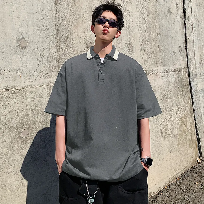 OPMO Polo Shirts Unisex-19