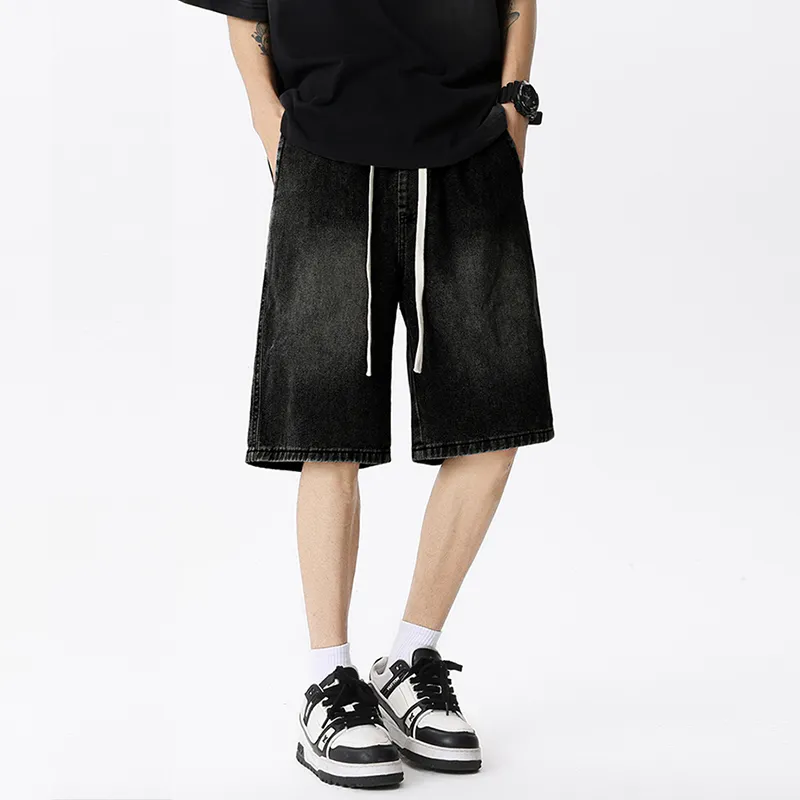 OPMO Denim Shorts Unisex-1
