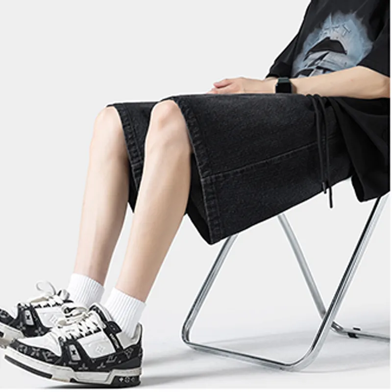 OPMO Denim Shorts Unisex-11