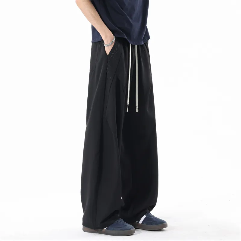 OPMO Casual Pants Unisex-3