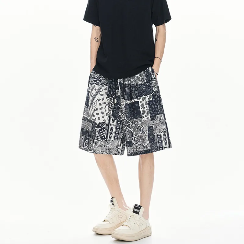 OPMO Casual Shorts Unisex-8