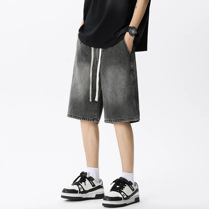OPMO Denim Shorts Unisex-11