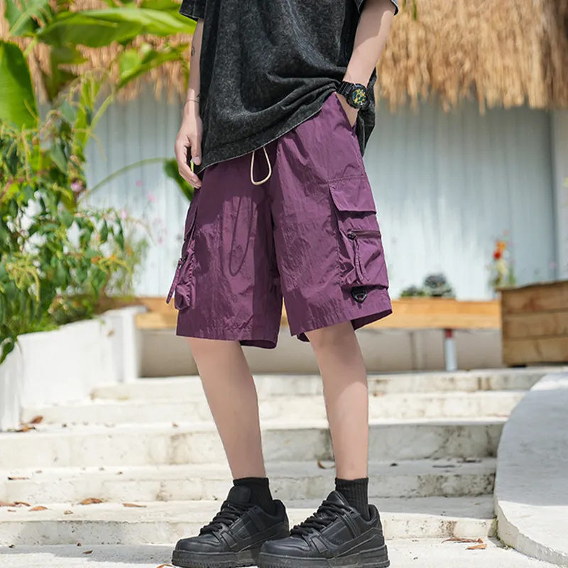 OPMO Casual Shorts Unisex-2