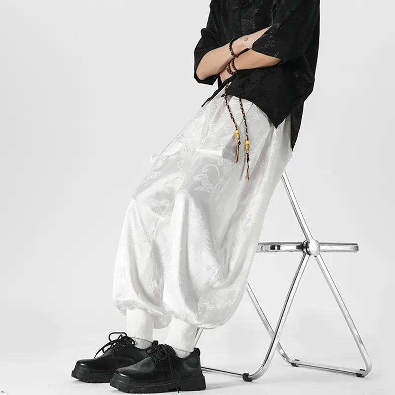 OPMO Casual Pants Unisex-12