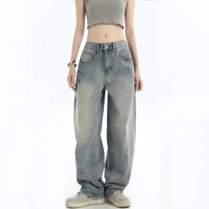 TESTUNG FW24 Fashion Jeans Unisex-16