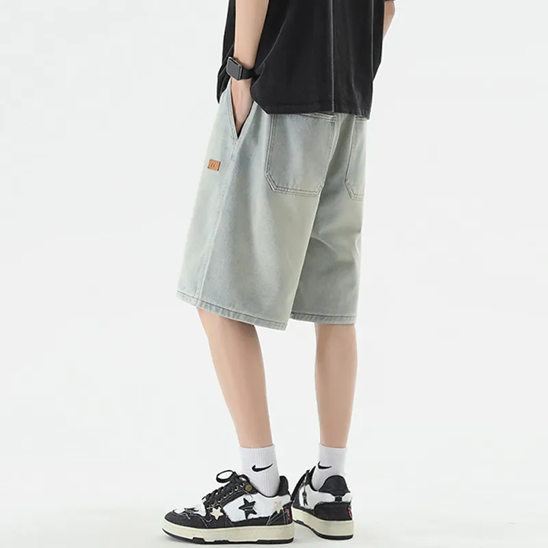 OPMO Denim Shorts Unisex-10