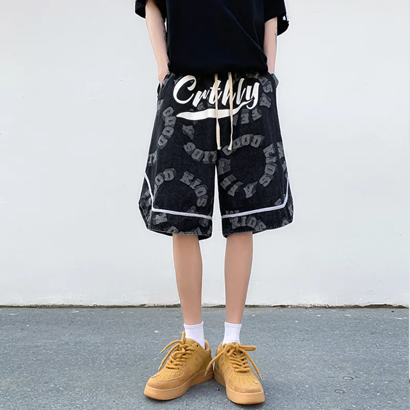 OPMO Denim Shorts Unisex-1