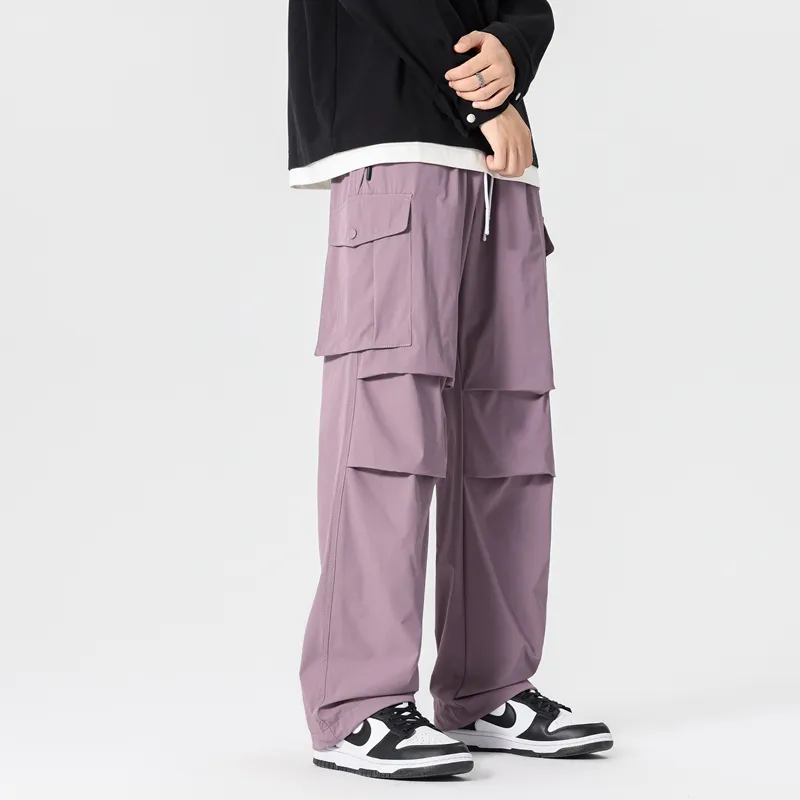 OPMO Casual Pants Unisex-20