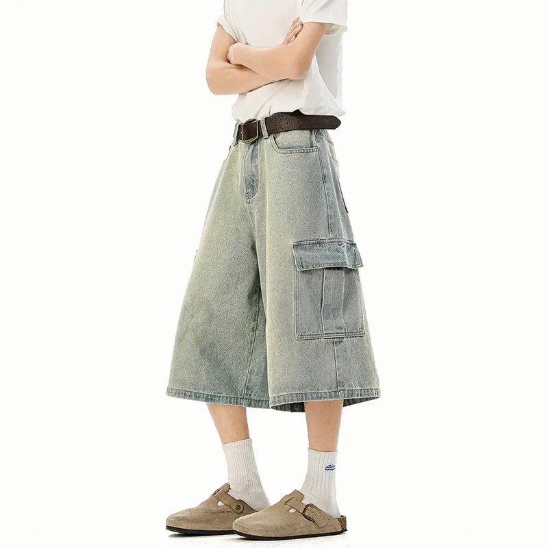OPMO Denim Shorts Unisex-10