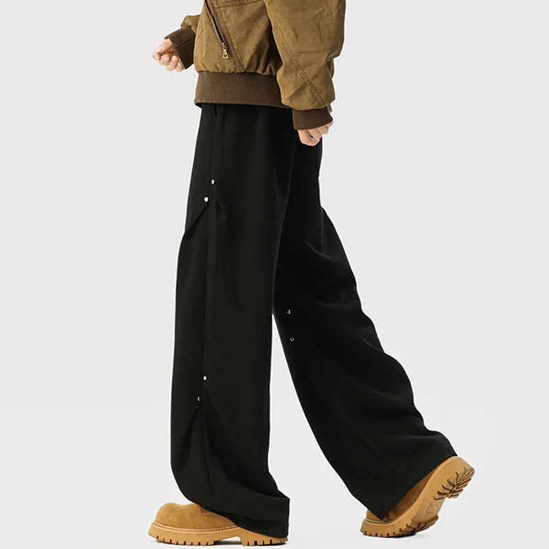 OPMO Casual Pants Unisex-5