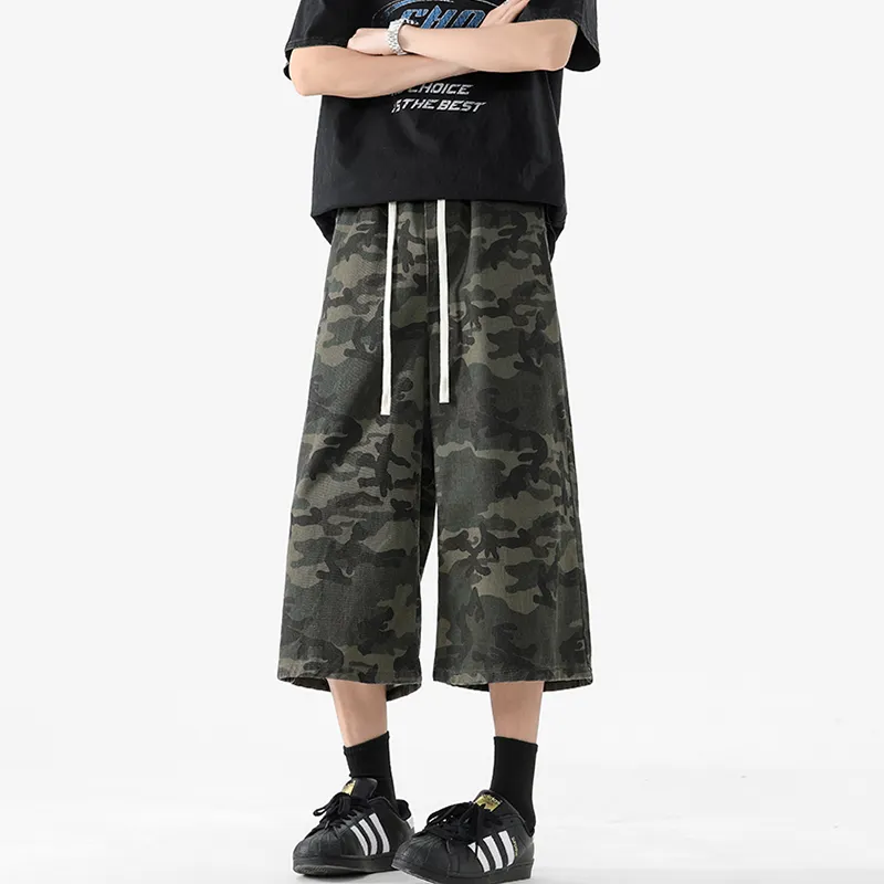 OPMO FW24 Jeans Unisex Camouflage-2