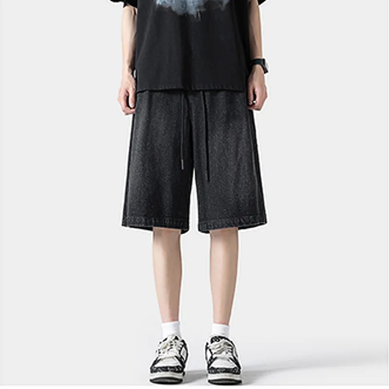 OPMO Denim Shorts Unisex-8