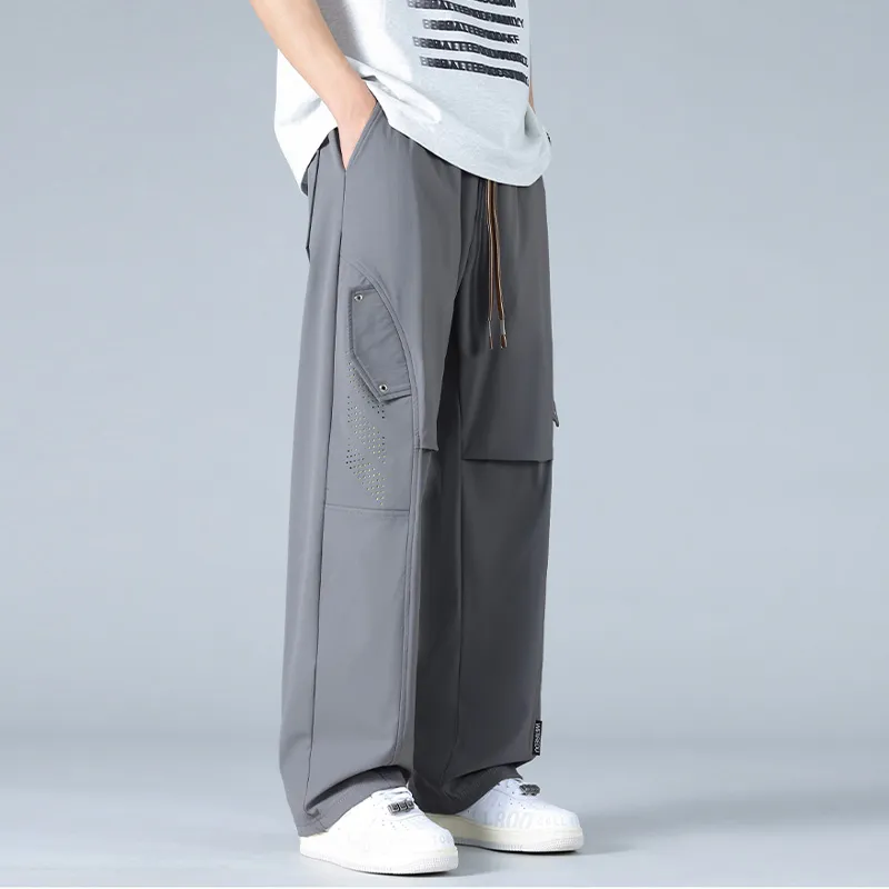 OPMO Casual Pants Unisex-11