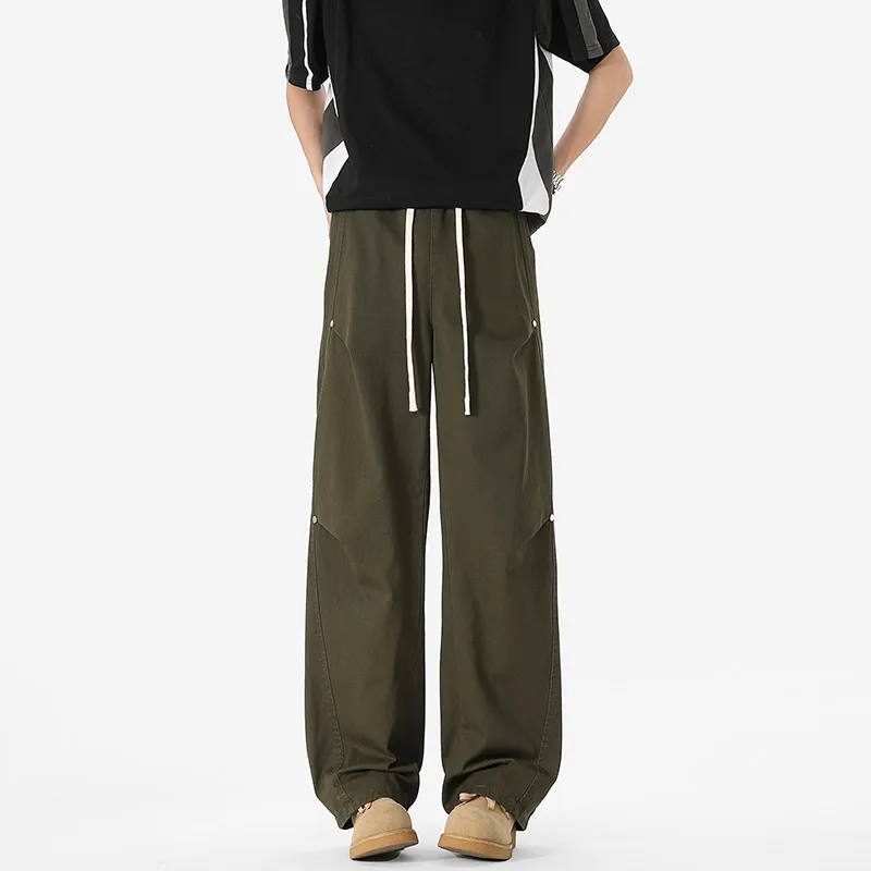 OPMO Casual Pants Unisex-5