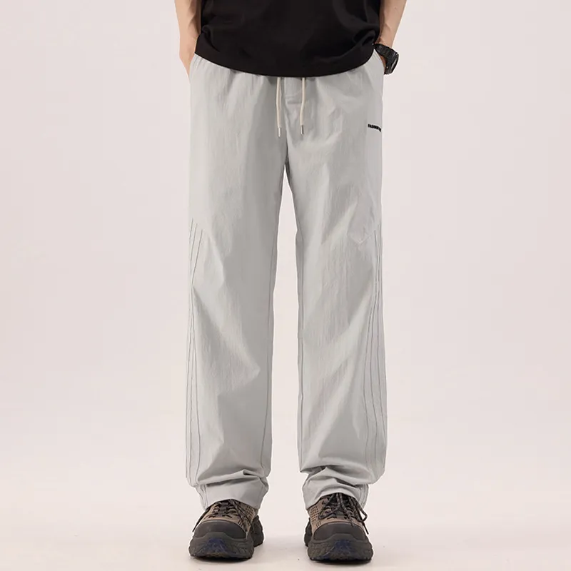 OPMO Casual Pants Unisex-14