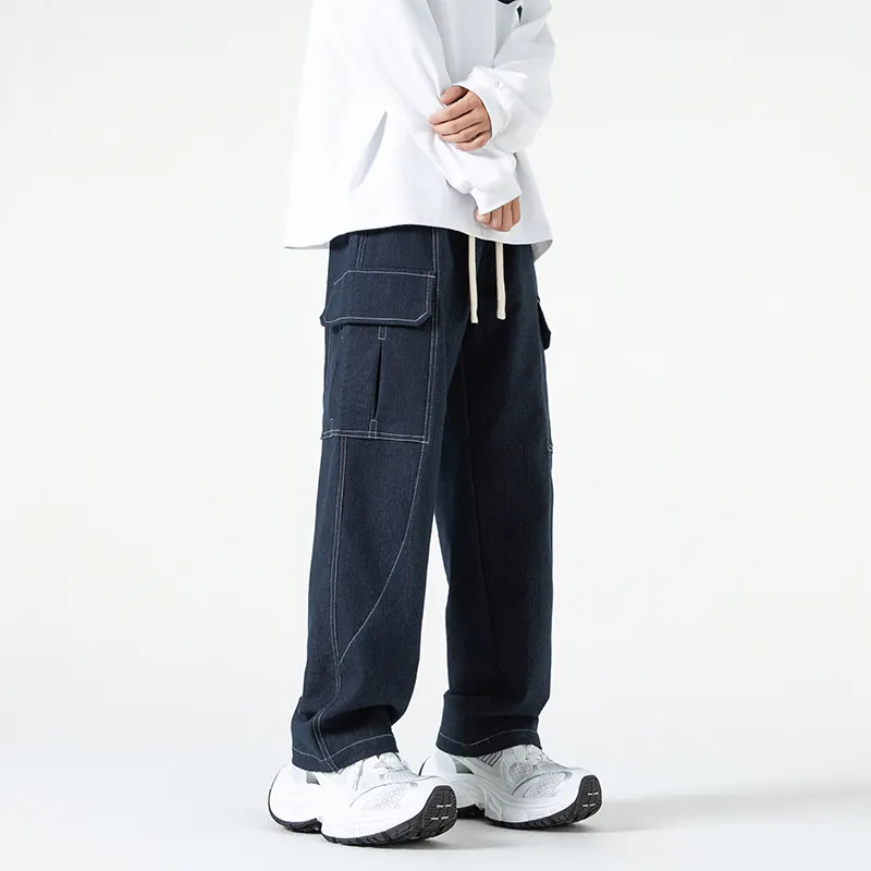 OPMO Casual Pants Unisex-13