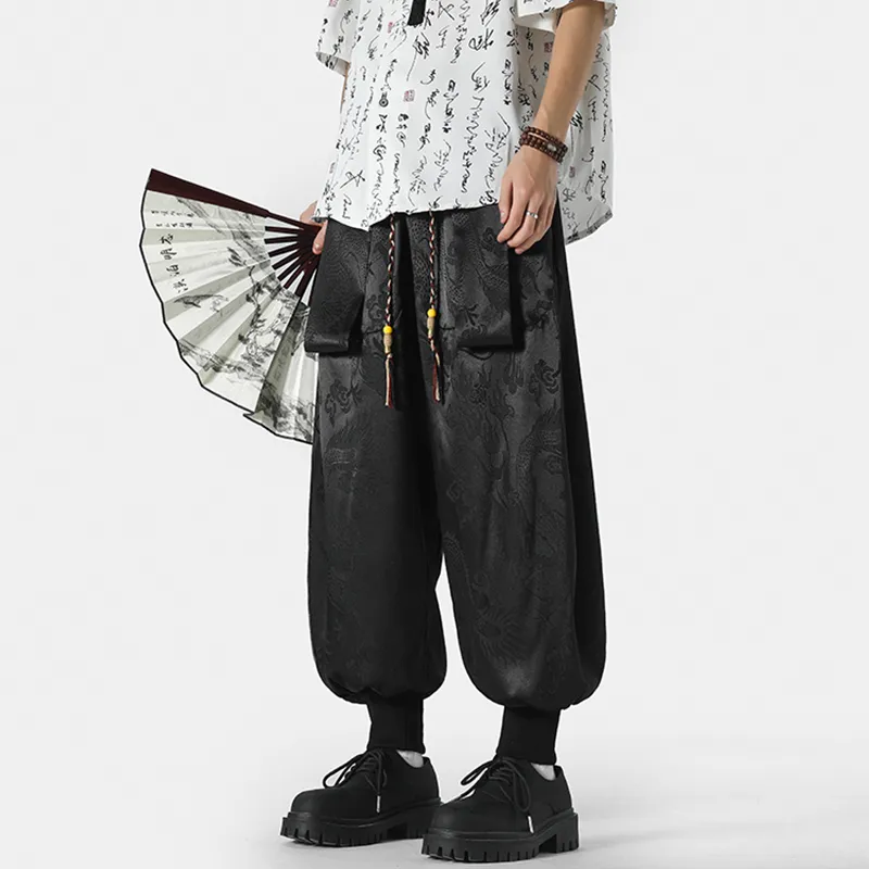 OPMO Casual Pants Unisex-3