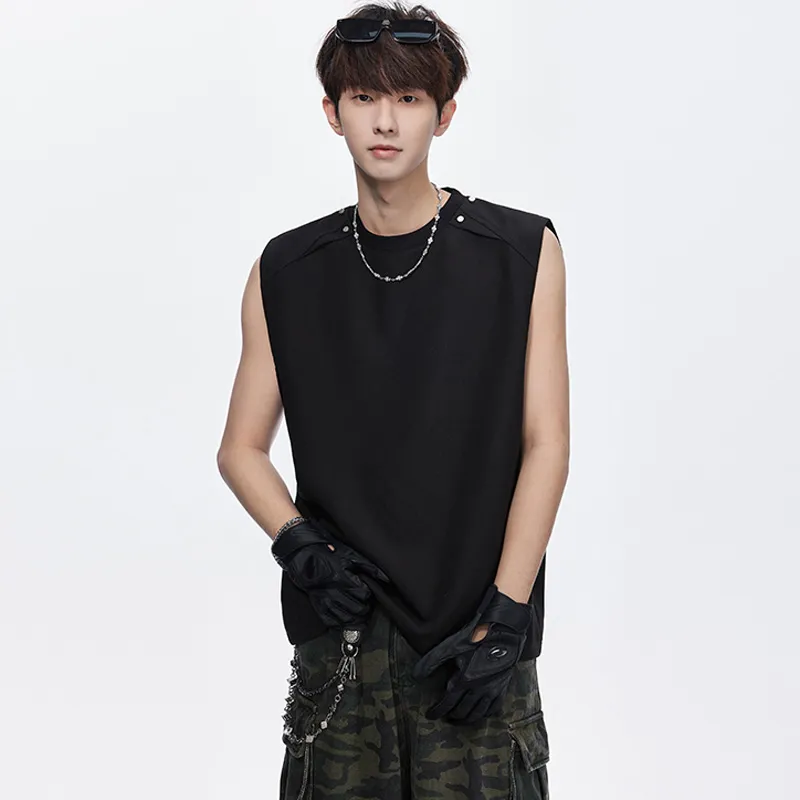 OPMO Tank Tops Unisex-4