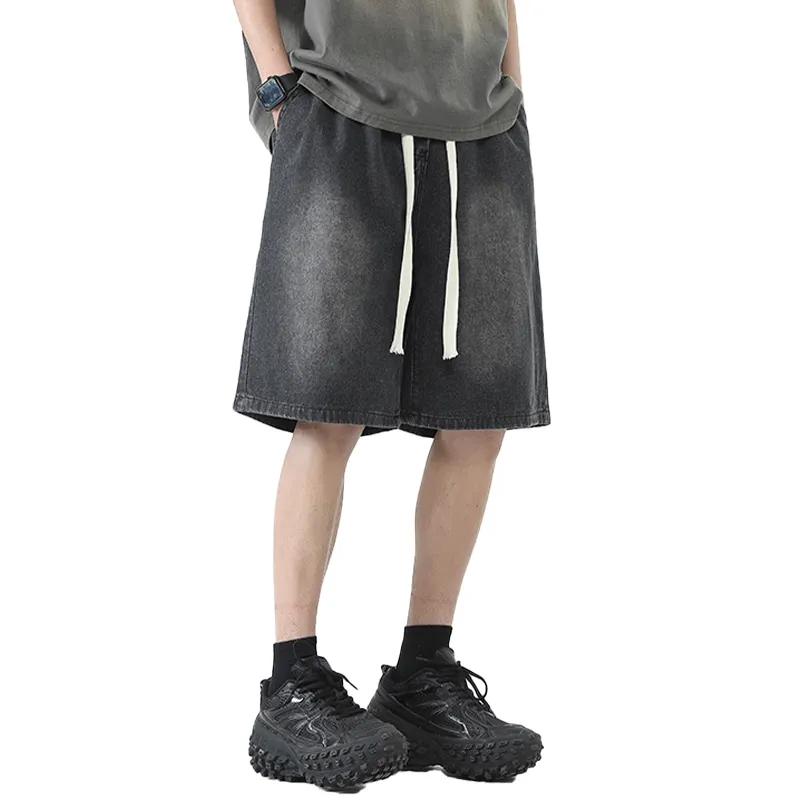 OPMO Denim Shorts Unisex-10