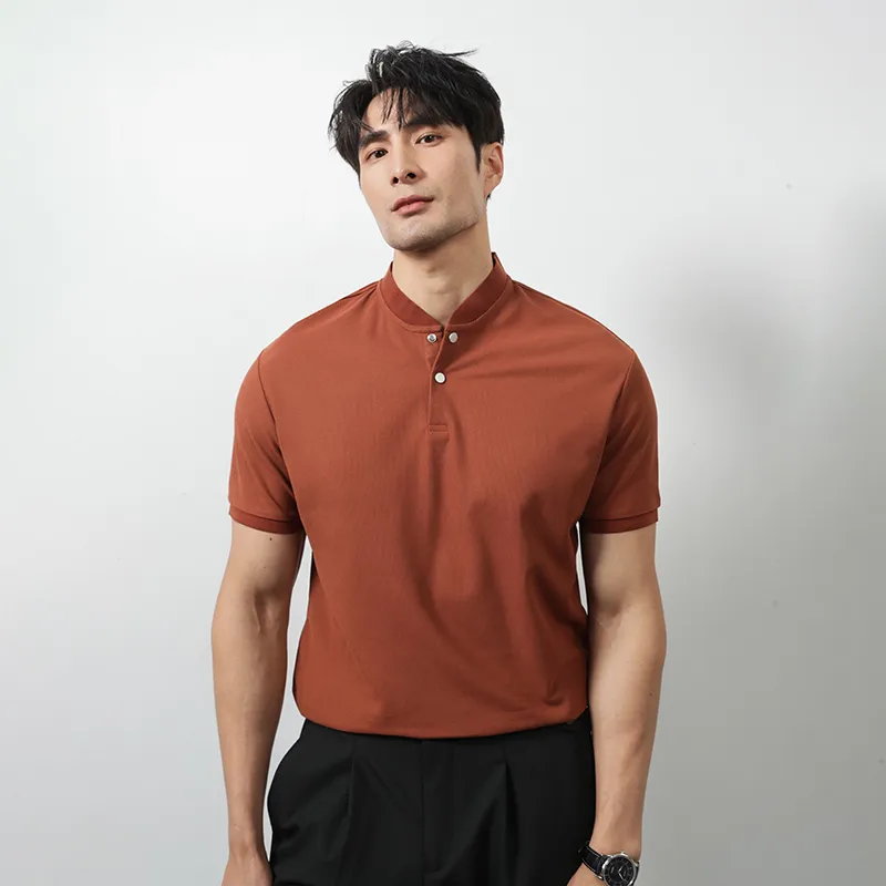 PAINT STAIN Polo Shirts Unisex-14