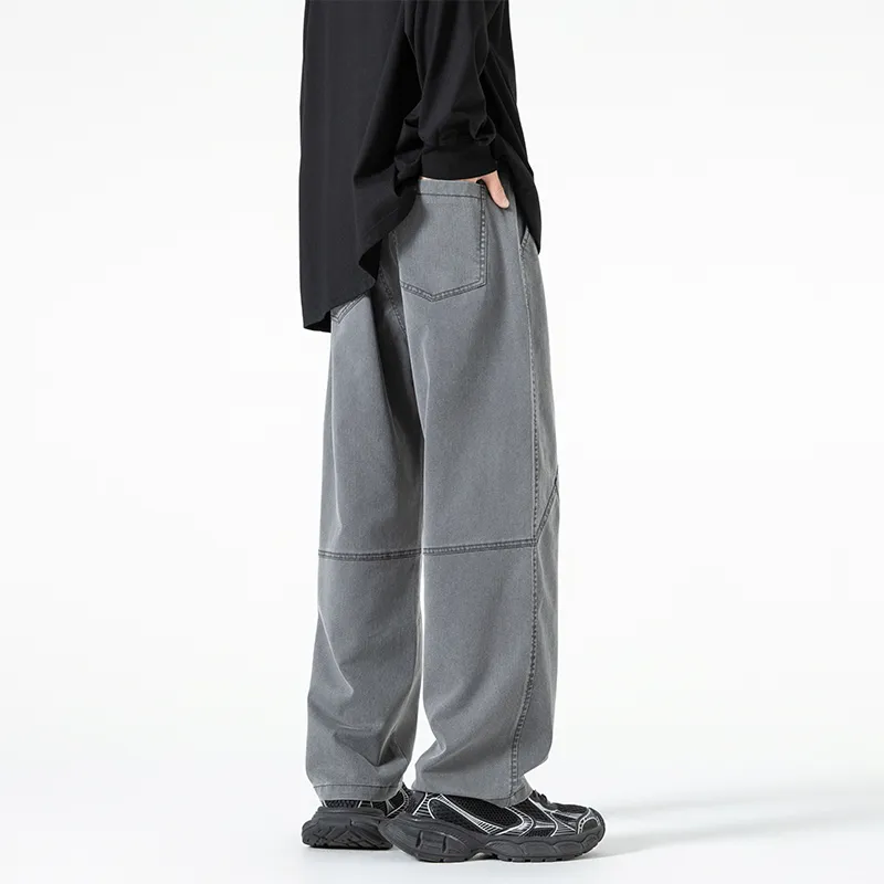 OPMO Casual Pants Unisex-4