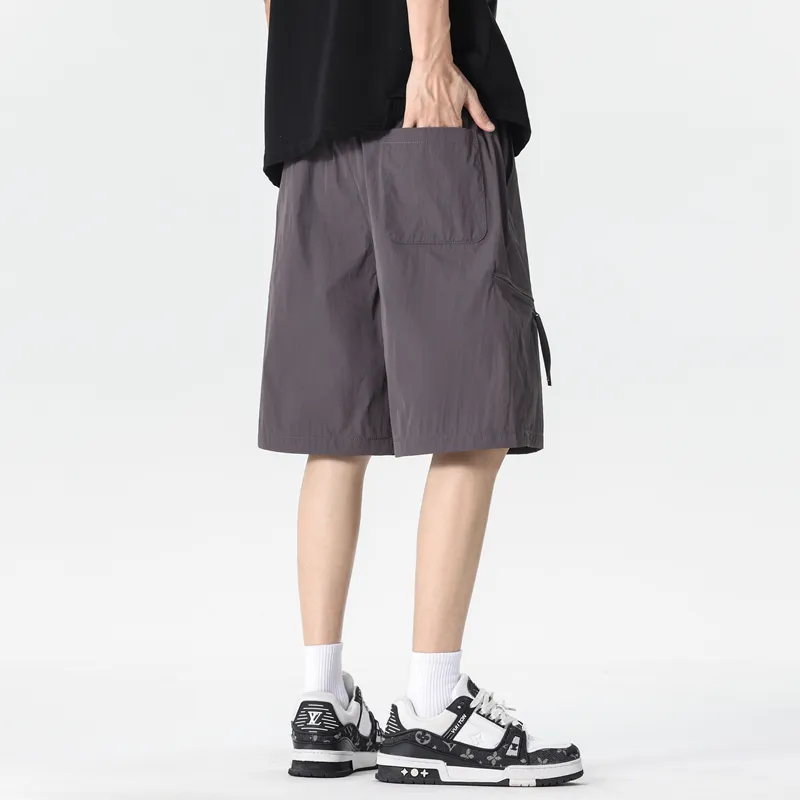 OPMO Cargo Shorts Unisex-11