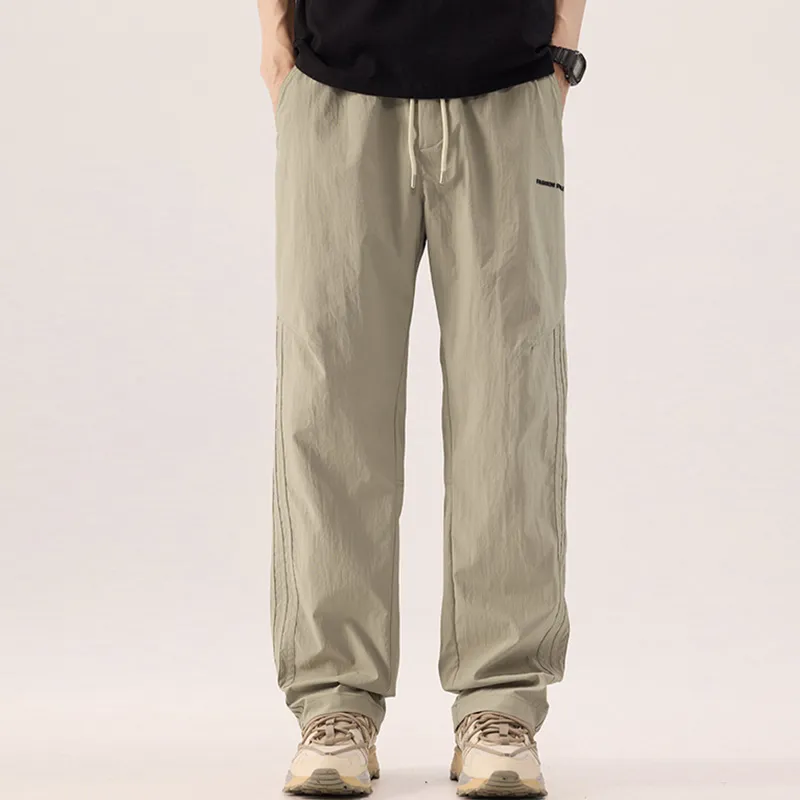 OPMO Casual Pants Unisex-2
