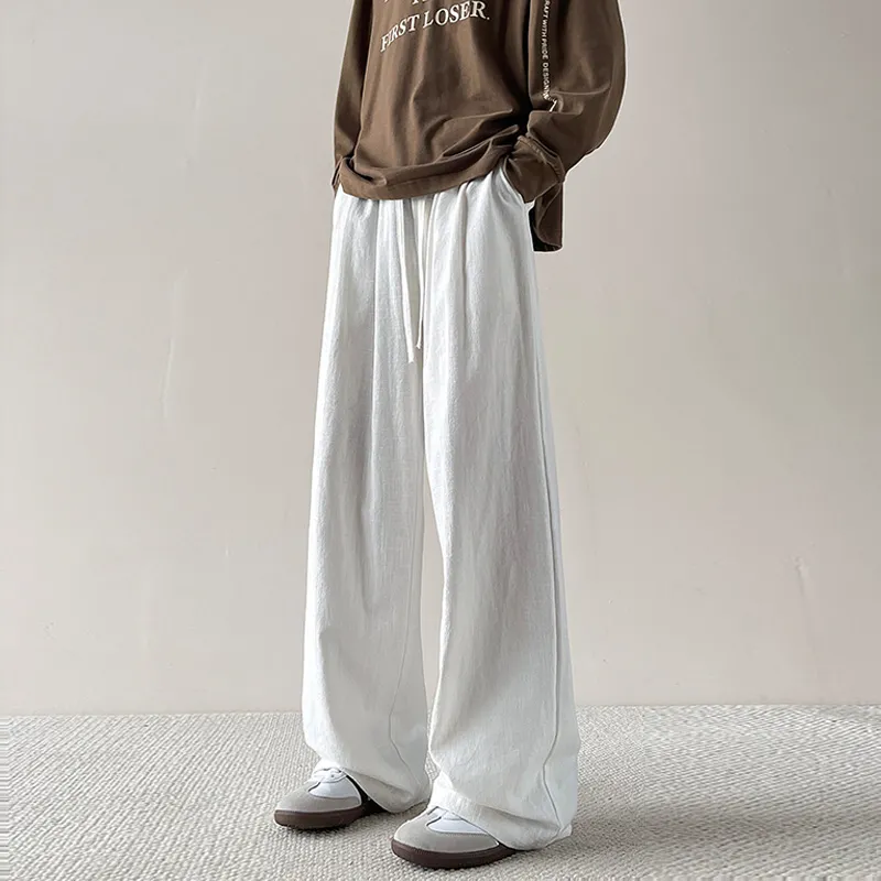 OPMO Casual Pants Unisex-4