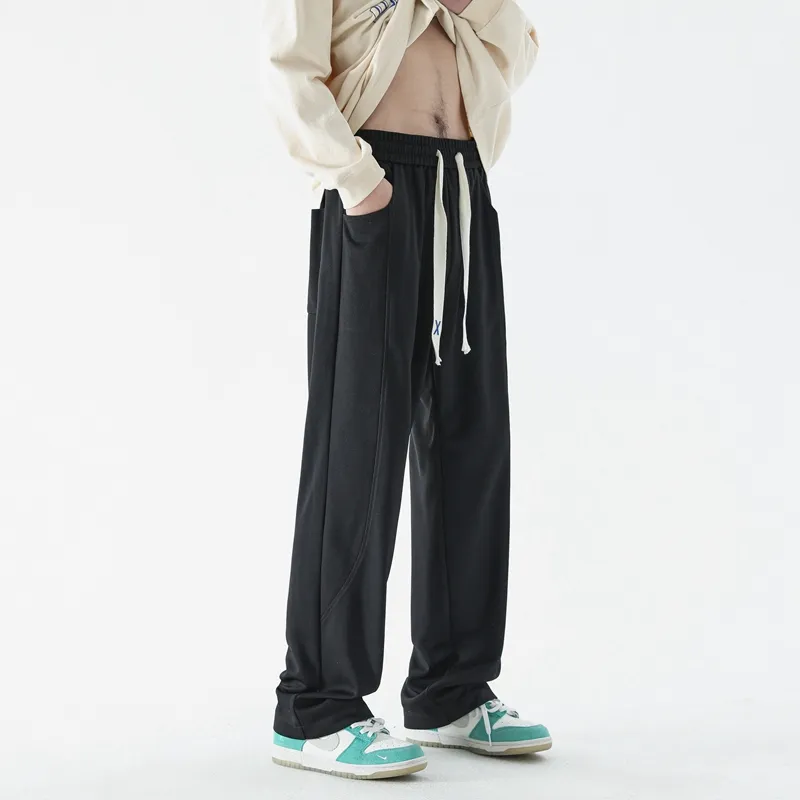 OPMO Casual Pants Unisex-2