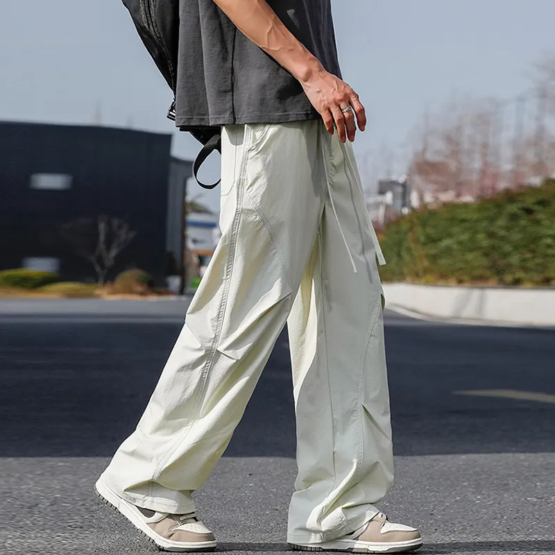 OPMO Casual Pants Unisex-5