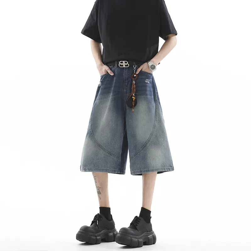 OPMO Denim Shorts Unisex-2