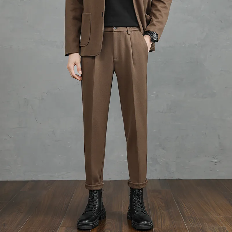 OPMO Suit Trousers Unisex-2