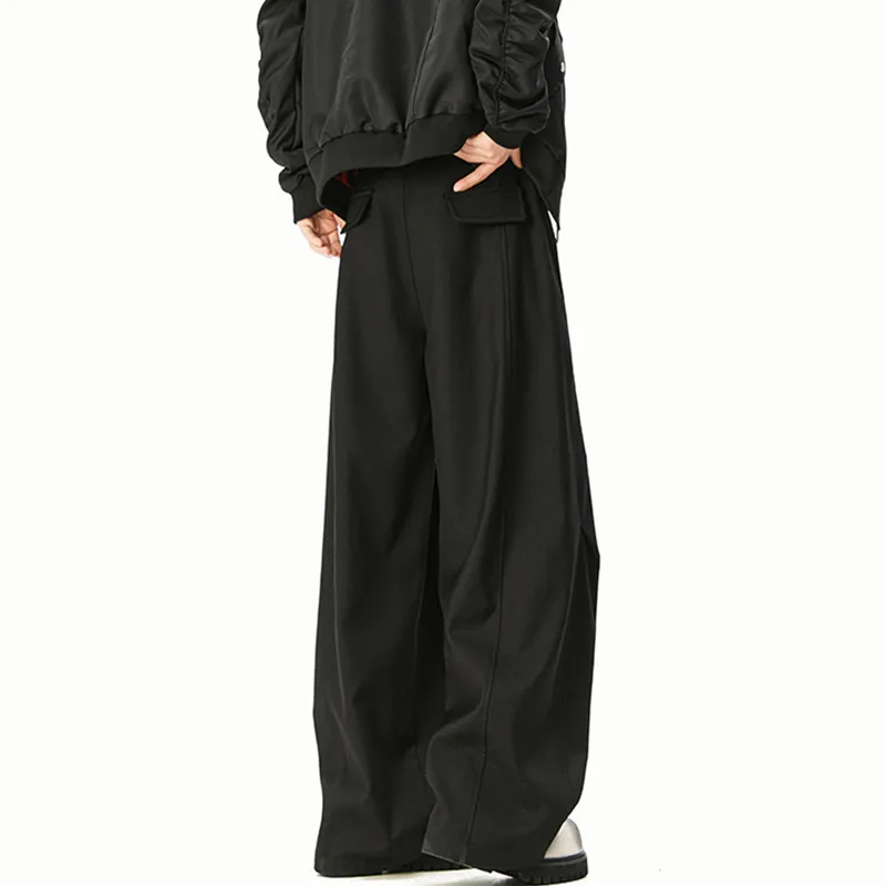 OPMO Casual Pants Unisex-5