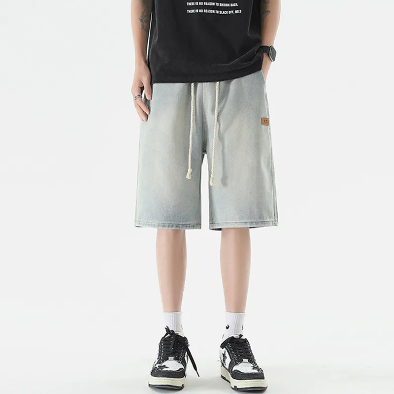 OPMO Denim Shorts Unisex-7