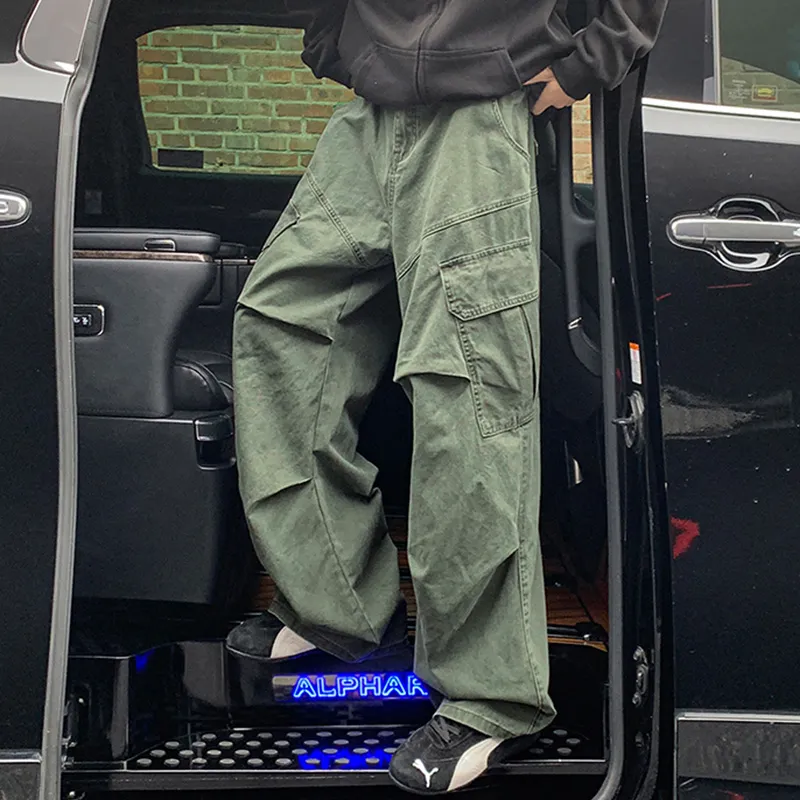 OPMO Casual Pants Unisex-17