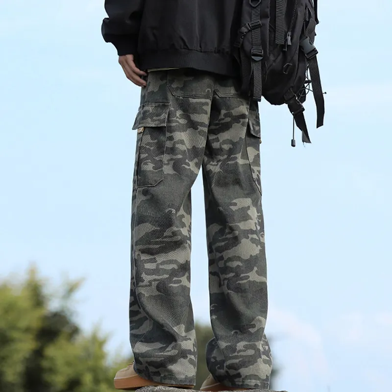 OPMO Jeans Unisex Camouflage-6