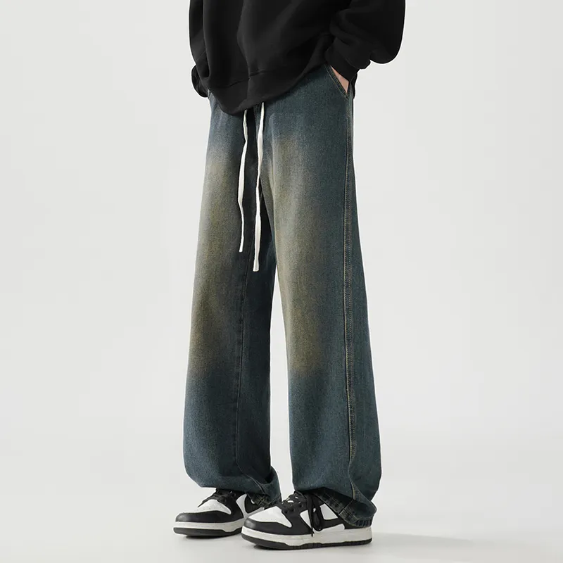 OPMO Jeans Unisex Blue-2