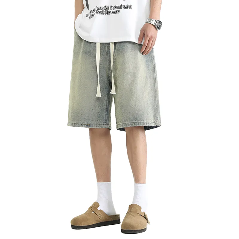 OPMO Denim Shorts Unisex-2