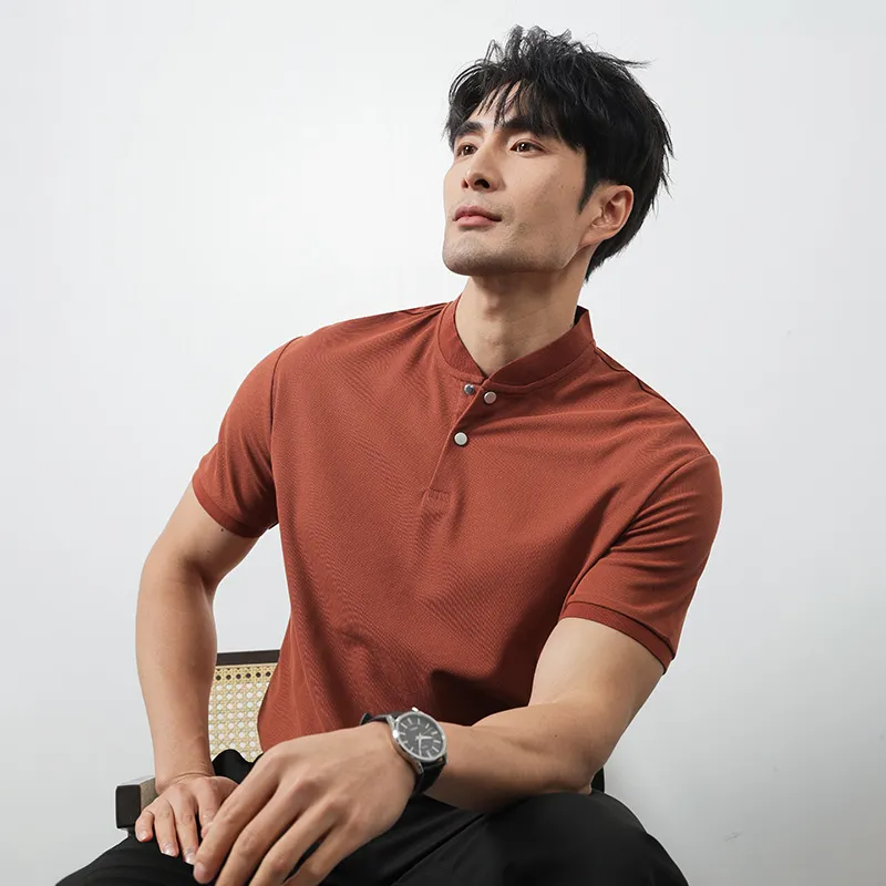 PAINT STAIN Polo Shirts Unisex-12