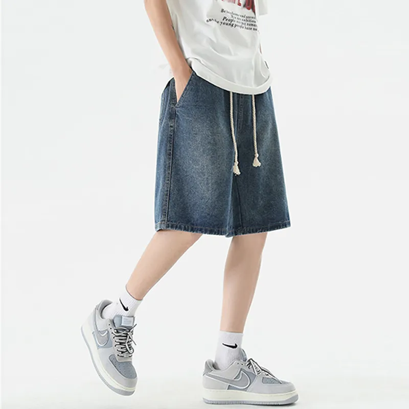 OPMO Denim Shorts Unisex-2