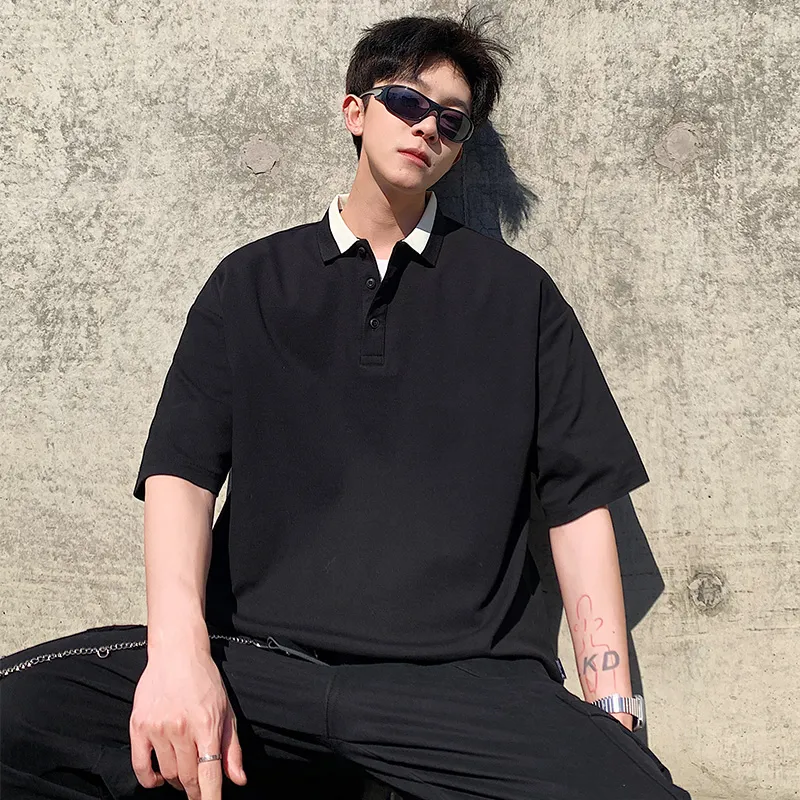 OPMO Polo Shirts Unisex-9