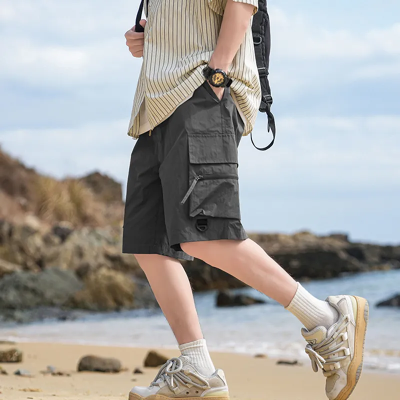 OPMO Casual Shorts Unisex-13