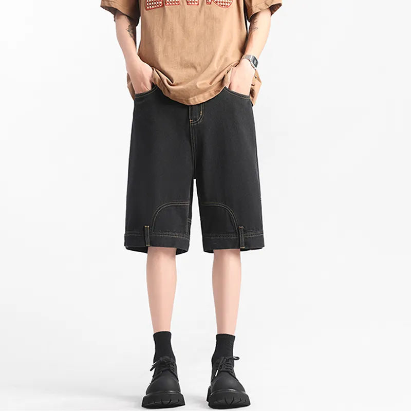OPMO Denim Shorts Unisex-6